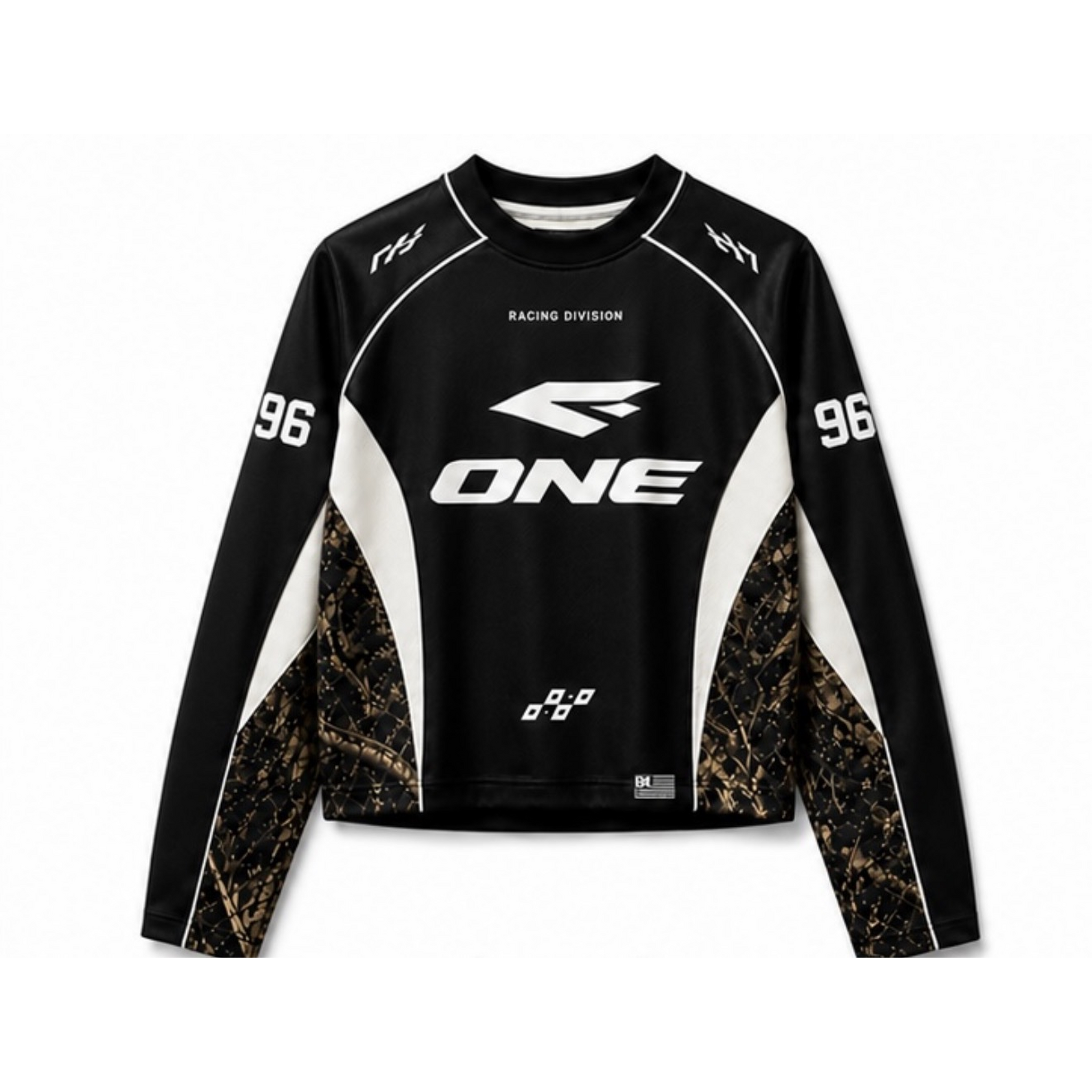 Racing Jersey Black