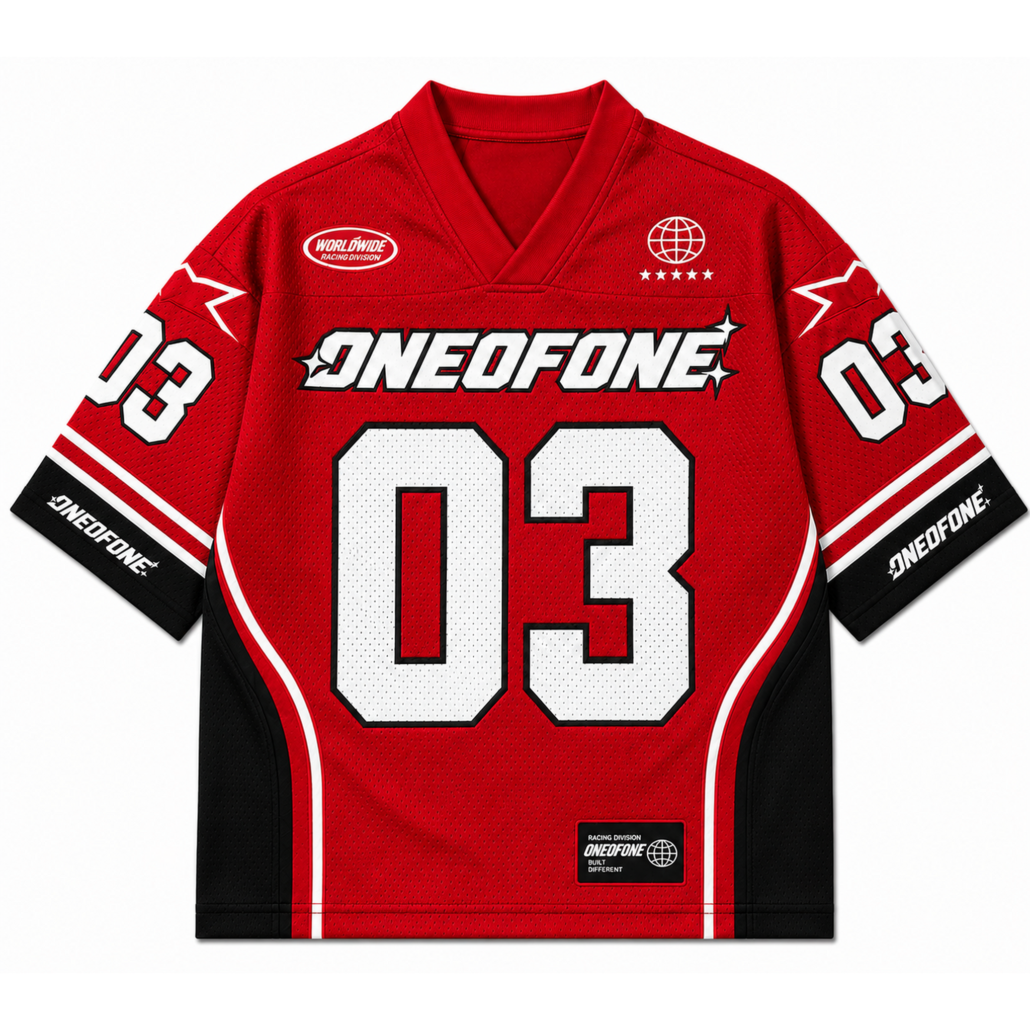 Red Racing Jersey