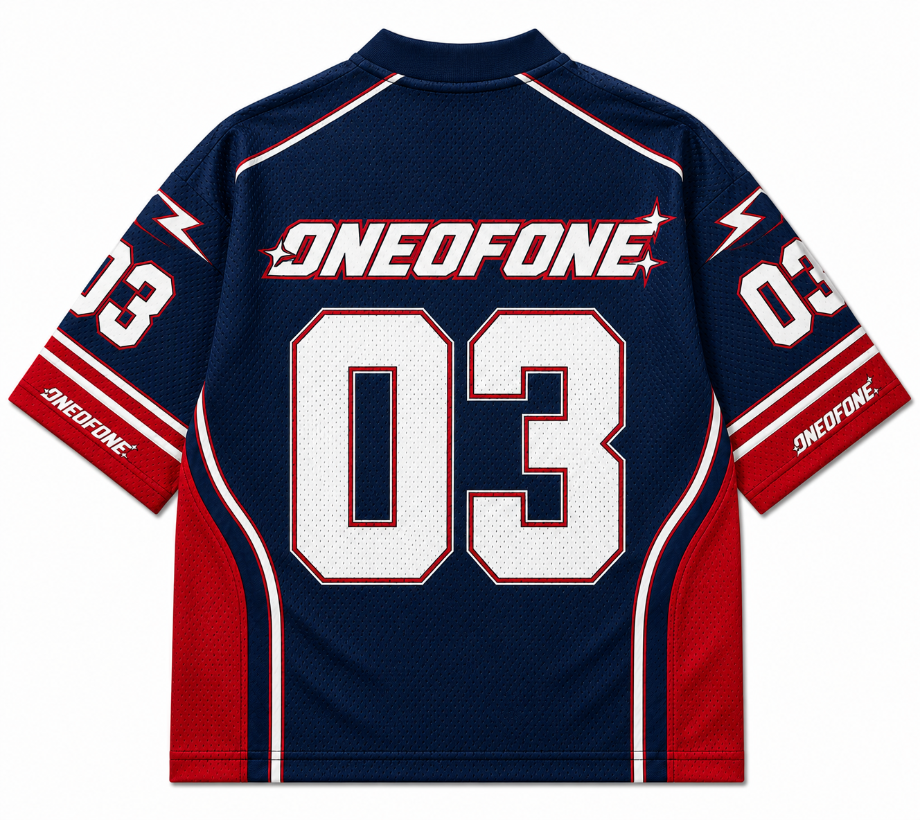 Blue  Racing Jersey