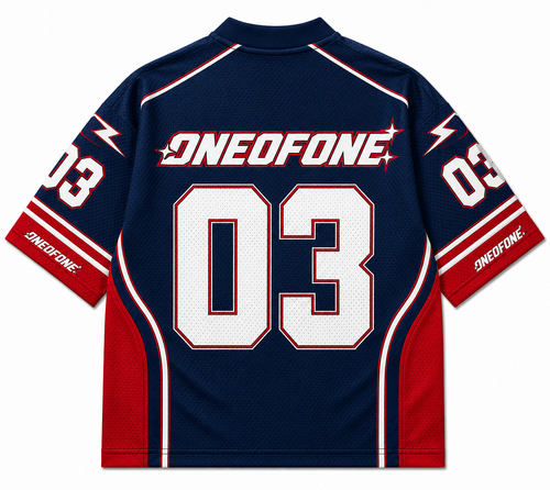 Blue  Racing Jersey