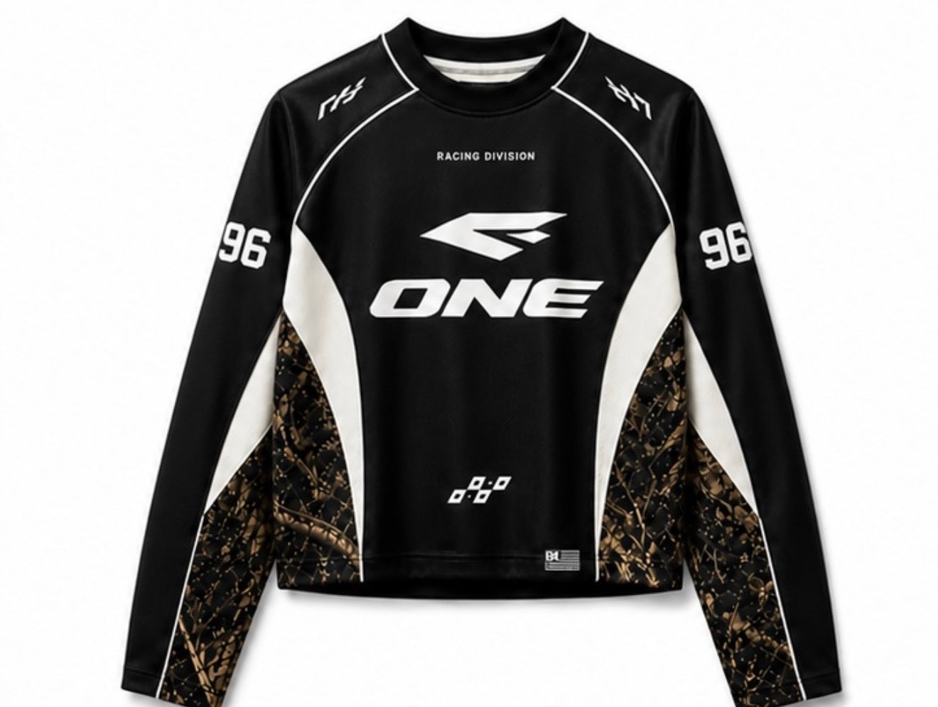 Racing Jersey Black