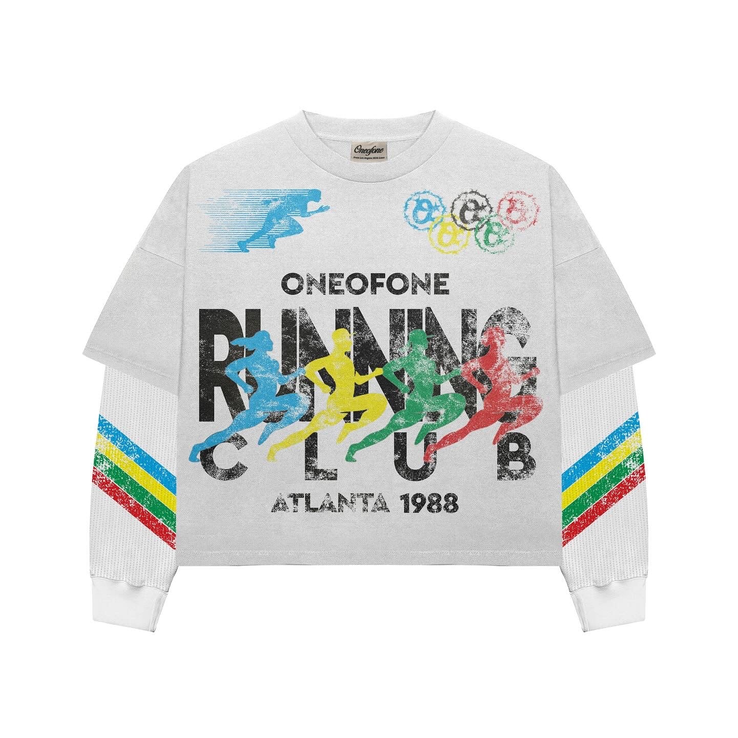 Running Club Tee