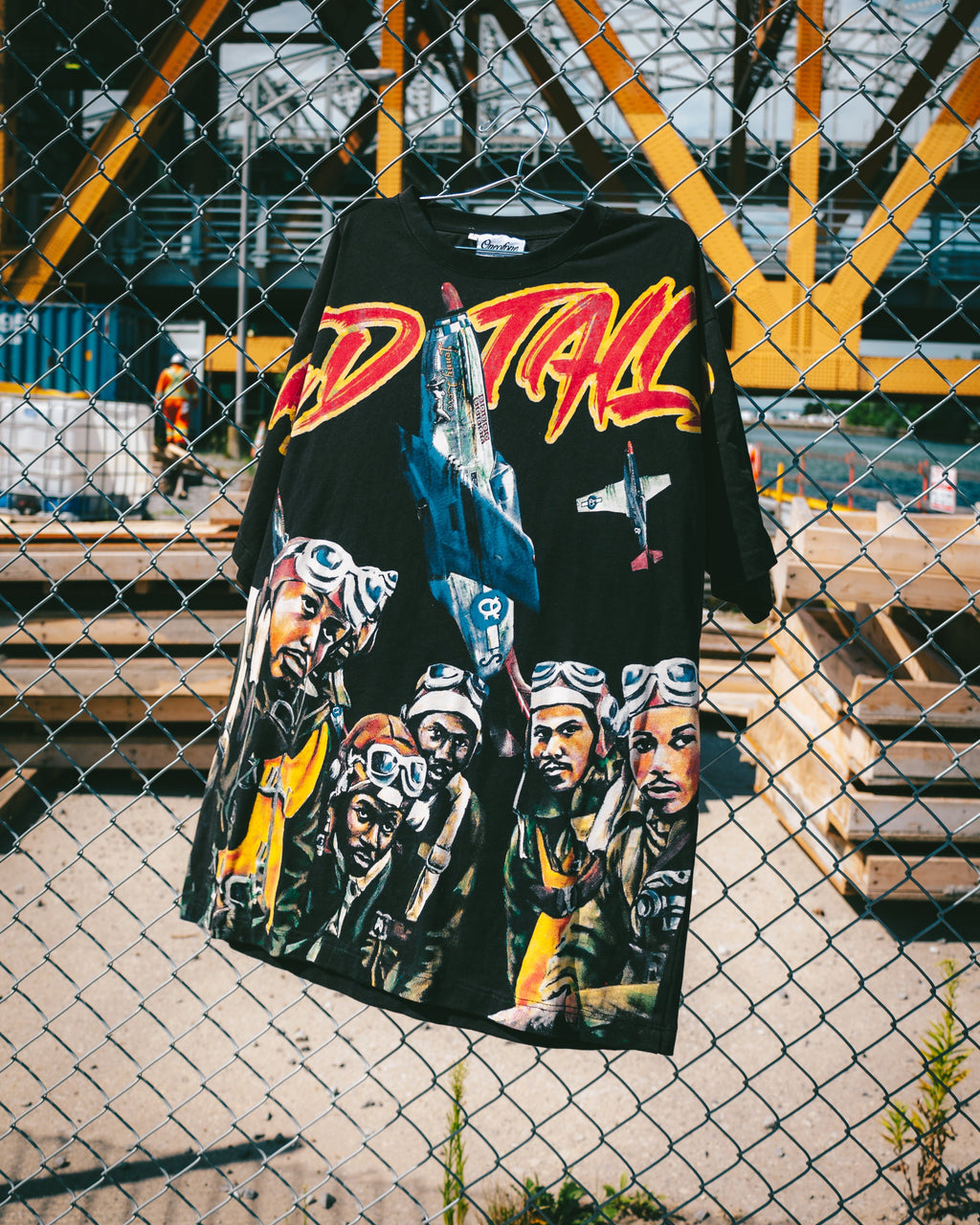 Red Tails Tee