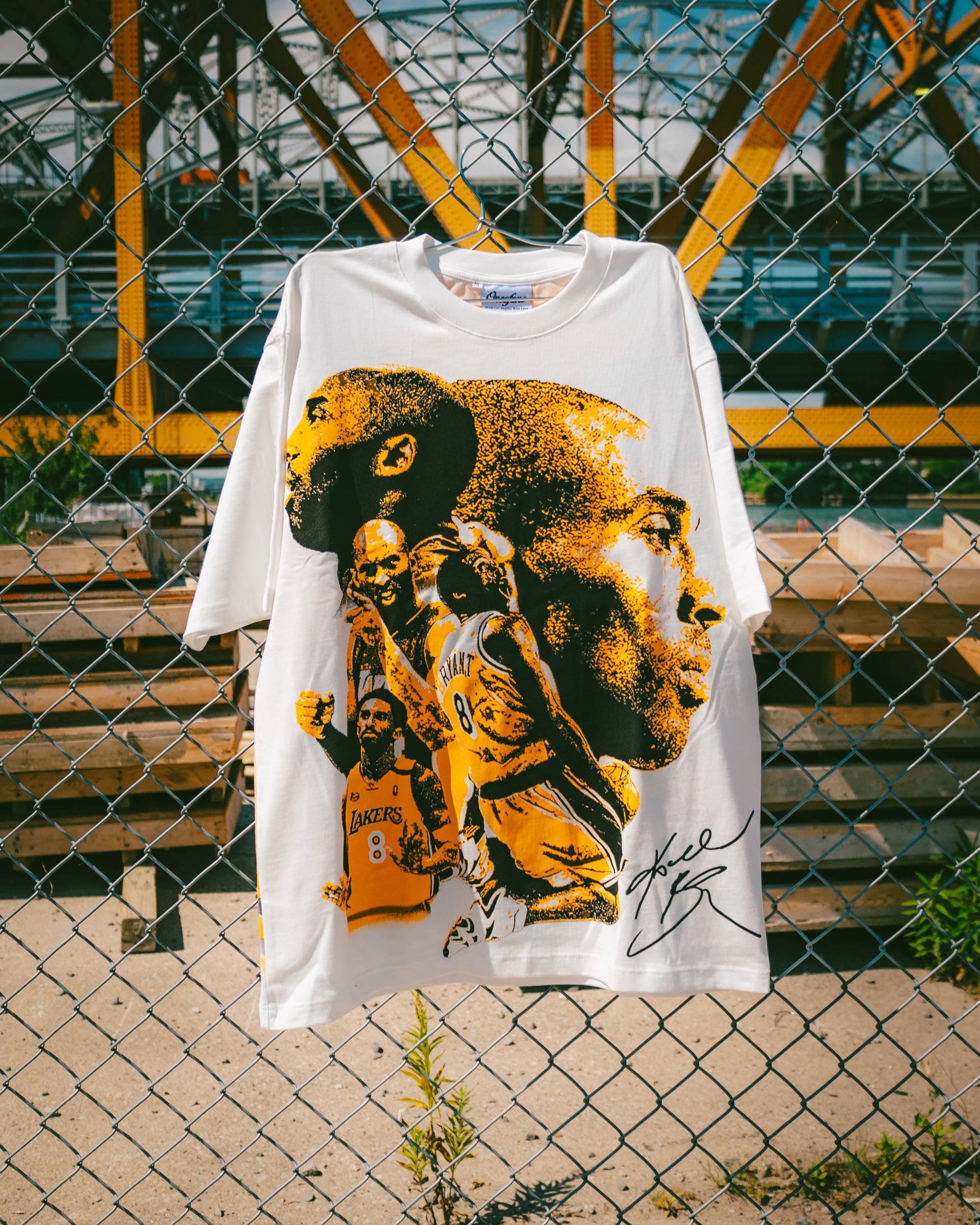 Kobe Tee White