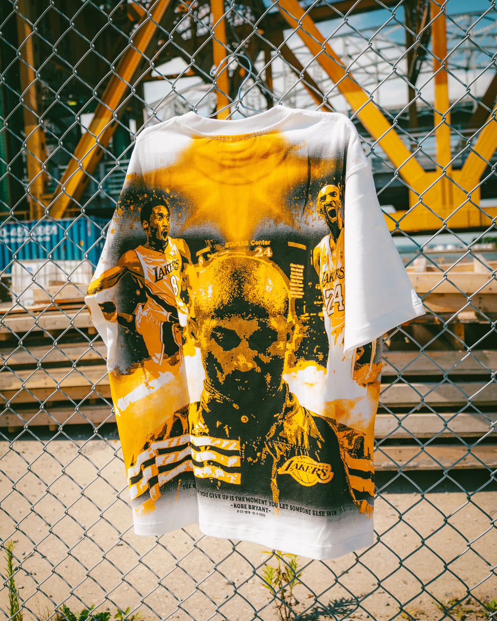 Kobe Tee White