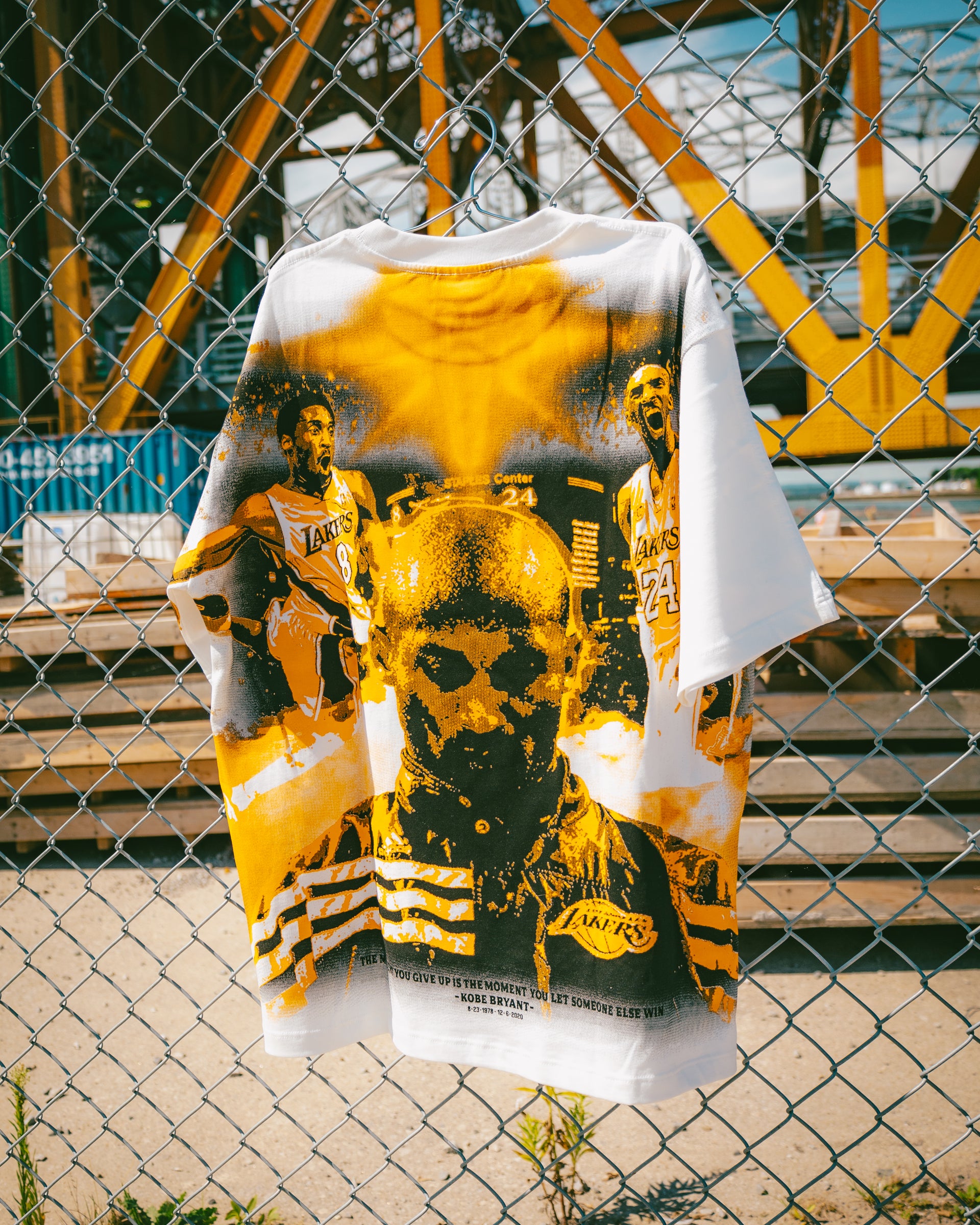 Kobe Tee White