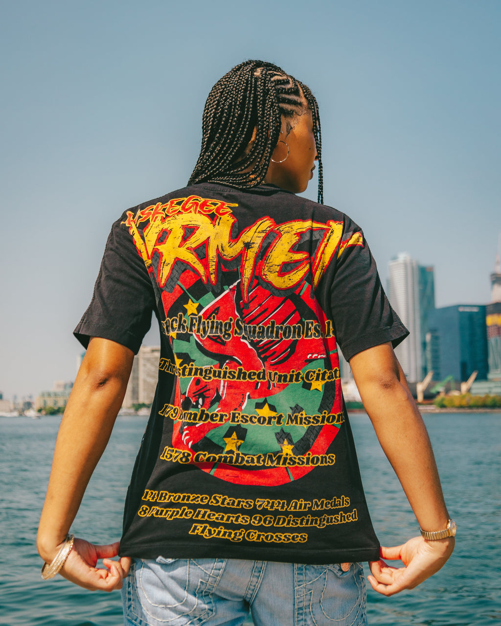 Red Tails Tee