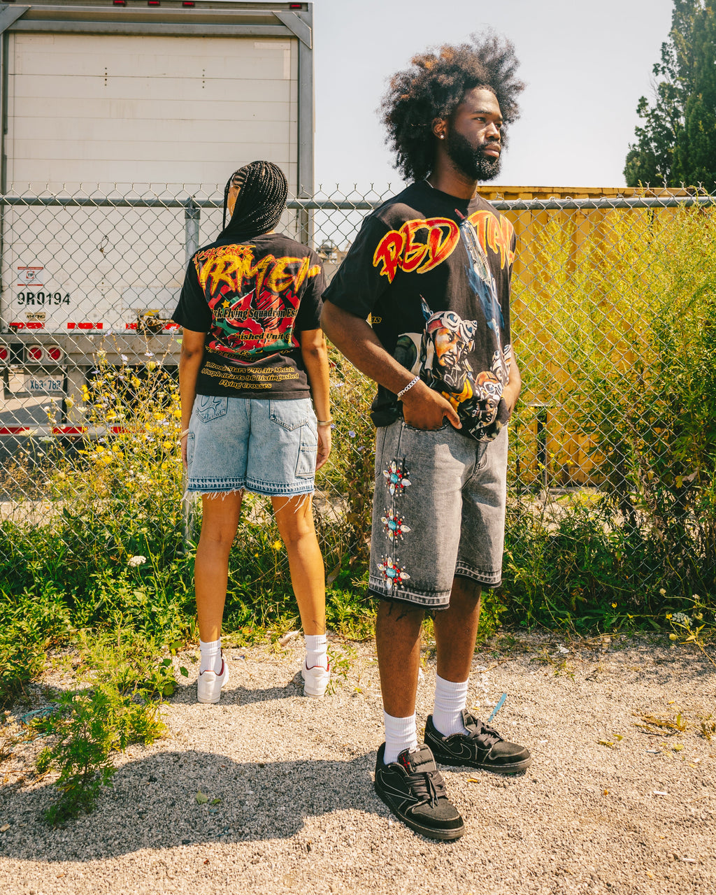 Red Tails Tee