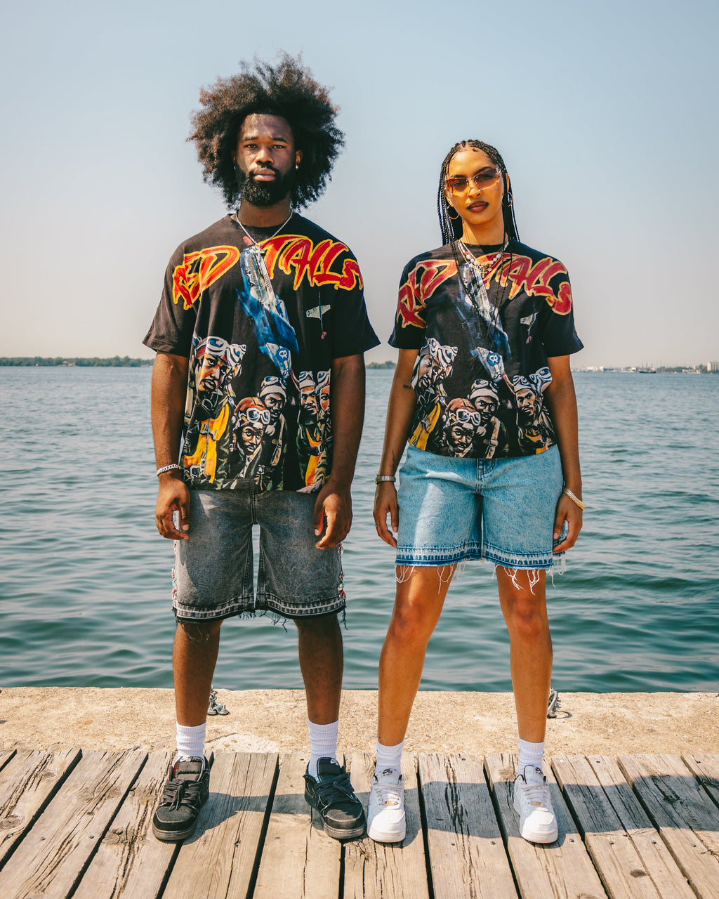 Red Tails Tee
