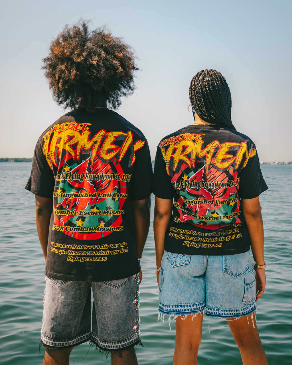 Red Tails Tee