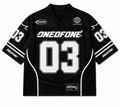 Black Racing Jersey