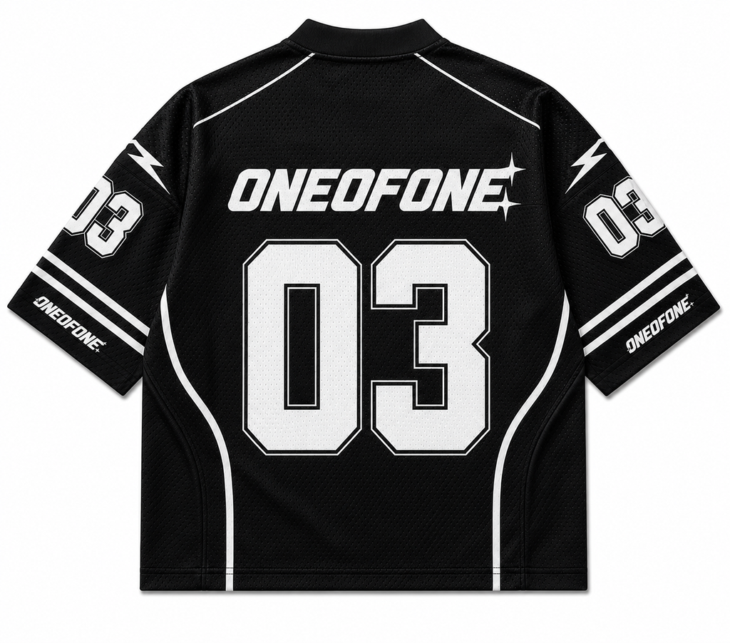 Black Racing Jersey