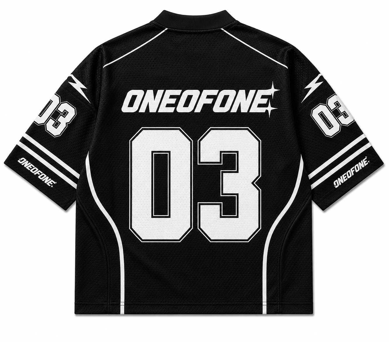 Black Racing Jersey