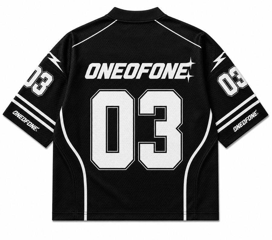 Black Racing Jersey