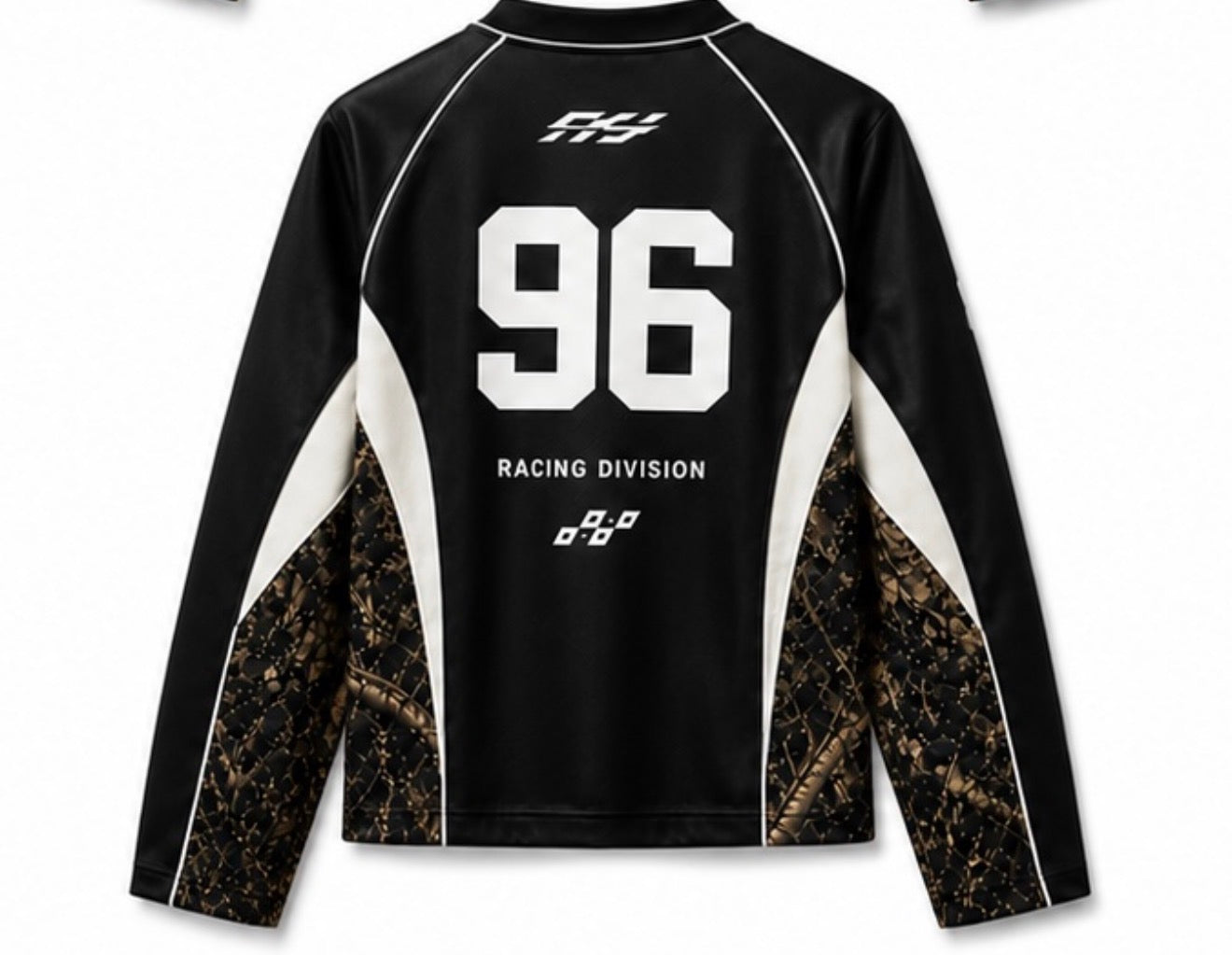Racing Jersey Black