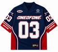 Blue  Racing Jersey