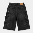 98 Distressed Denim Jorts