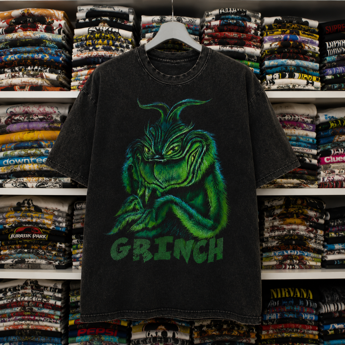 The Grinch Vintage Graphic Tee