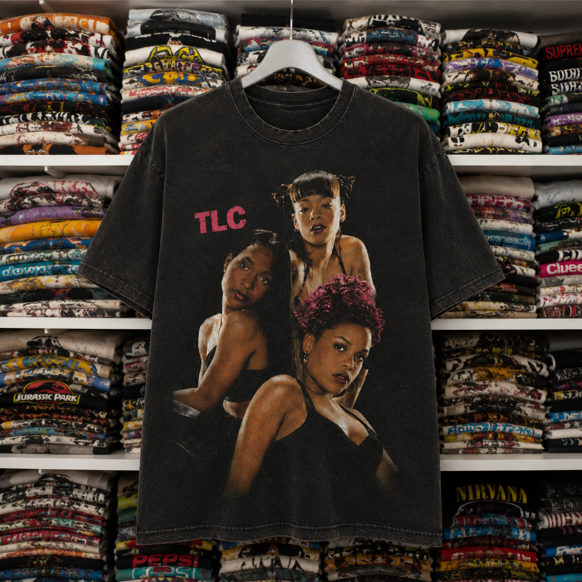 TLC Vintage Portrait Tee