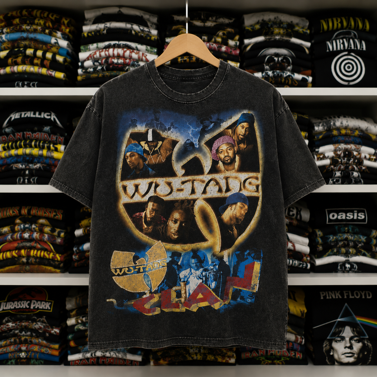 Wu-Tang Clan Vintage Tee