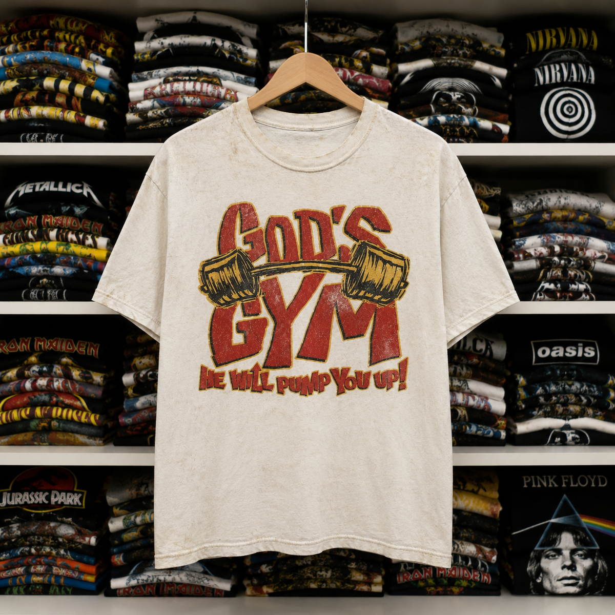 God's Gym Tee