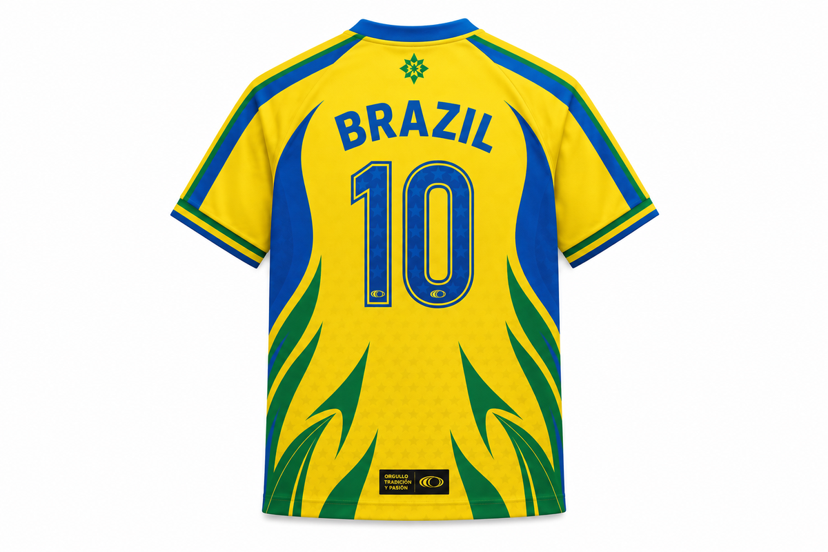 Brazil Jersey