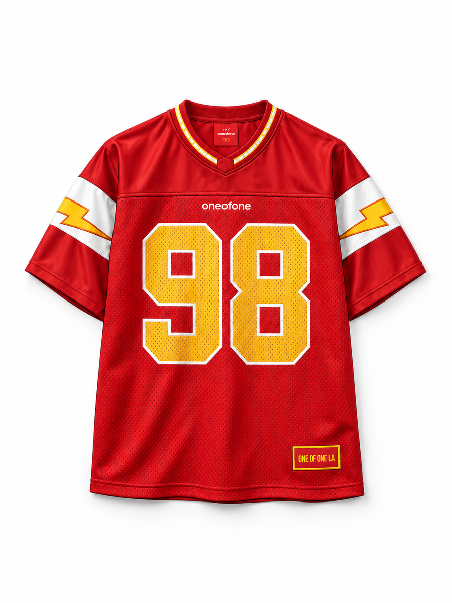 98 Red Jersey
