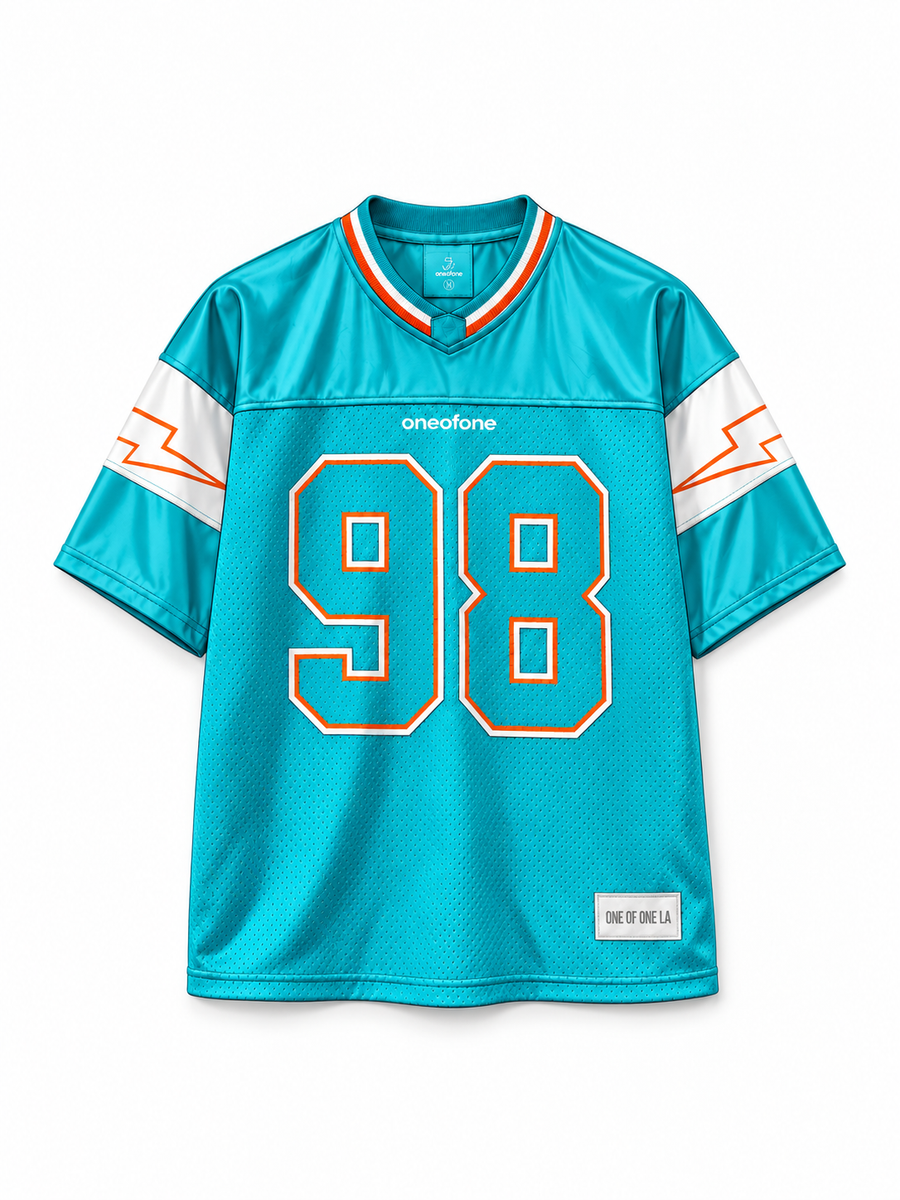98 Teal Jersey