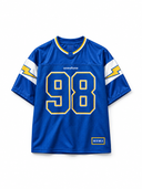 98 Blue and Yellow Jersey