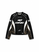 Racing Jersey Black