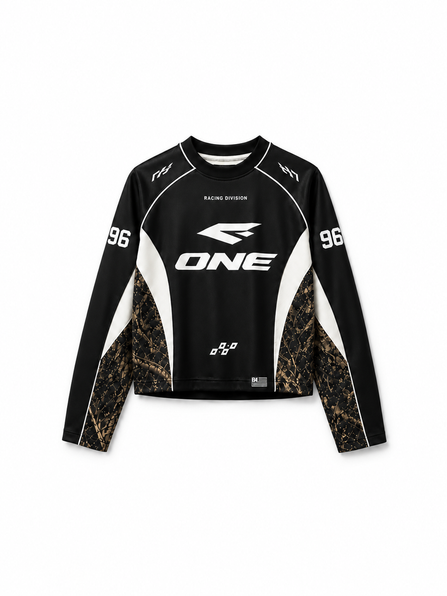 Racing Jersey Black