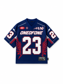 Blue Varsity Mesh Jersey