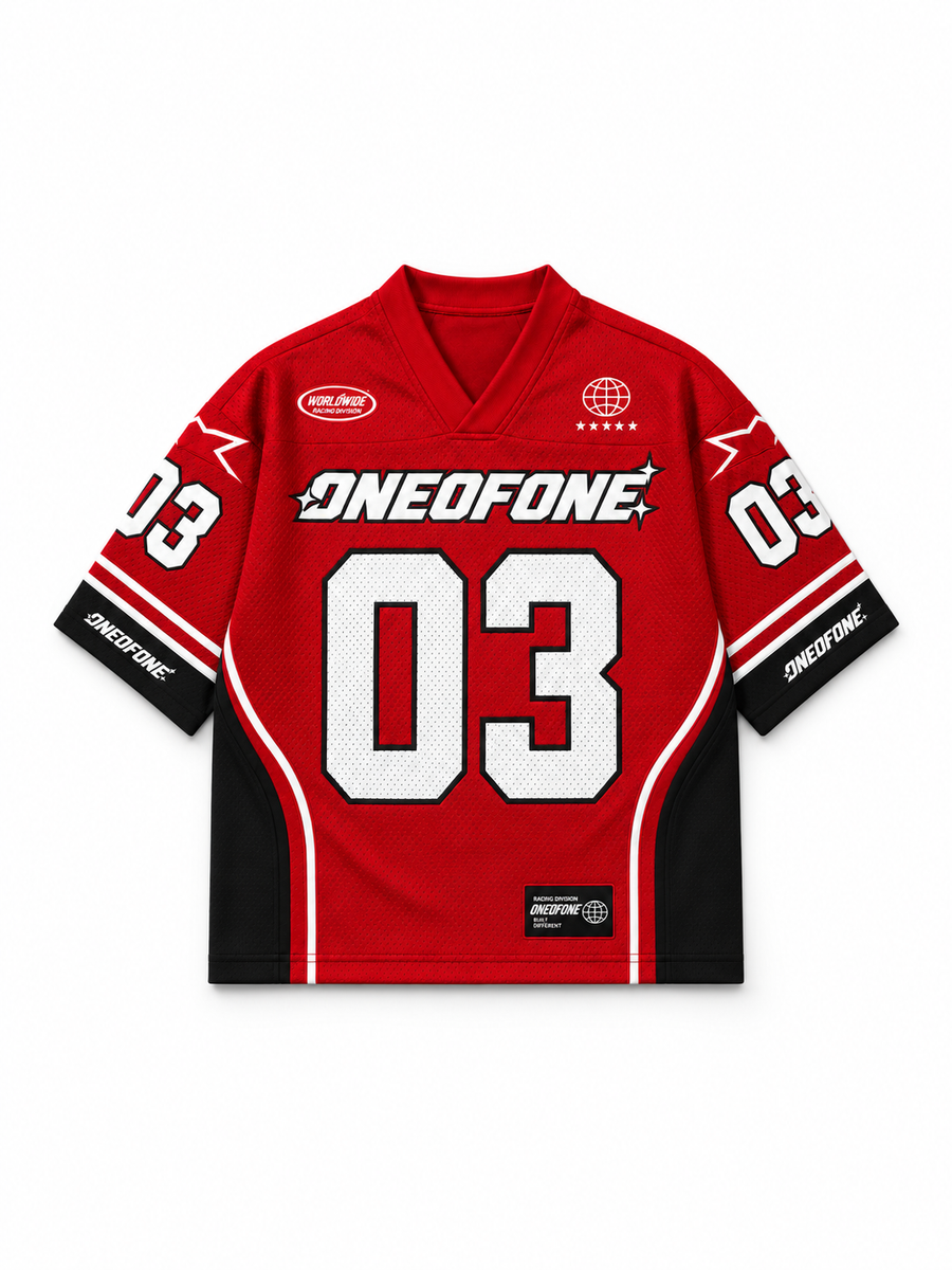 Red Racing Jersey