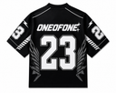 Black Varsity Mesh Jersey