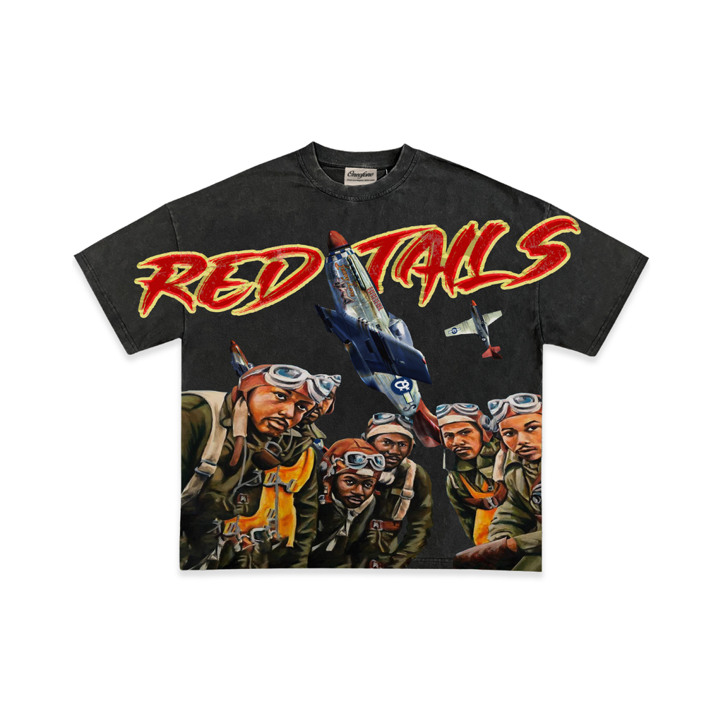Red Tails Tee