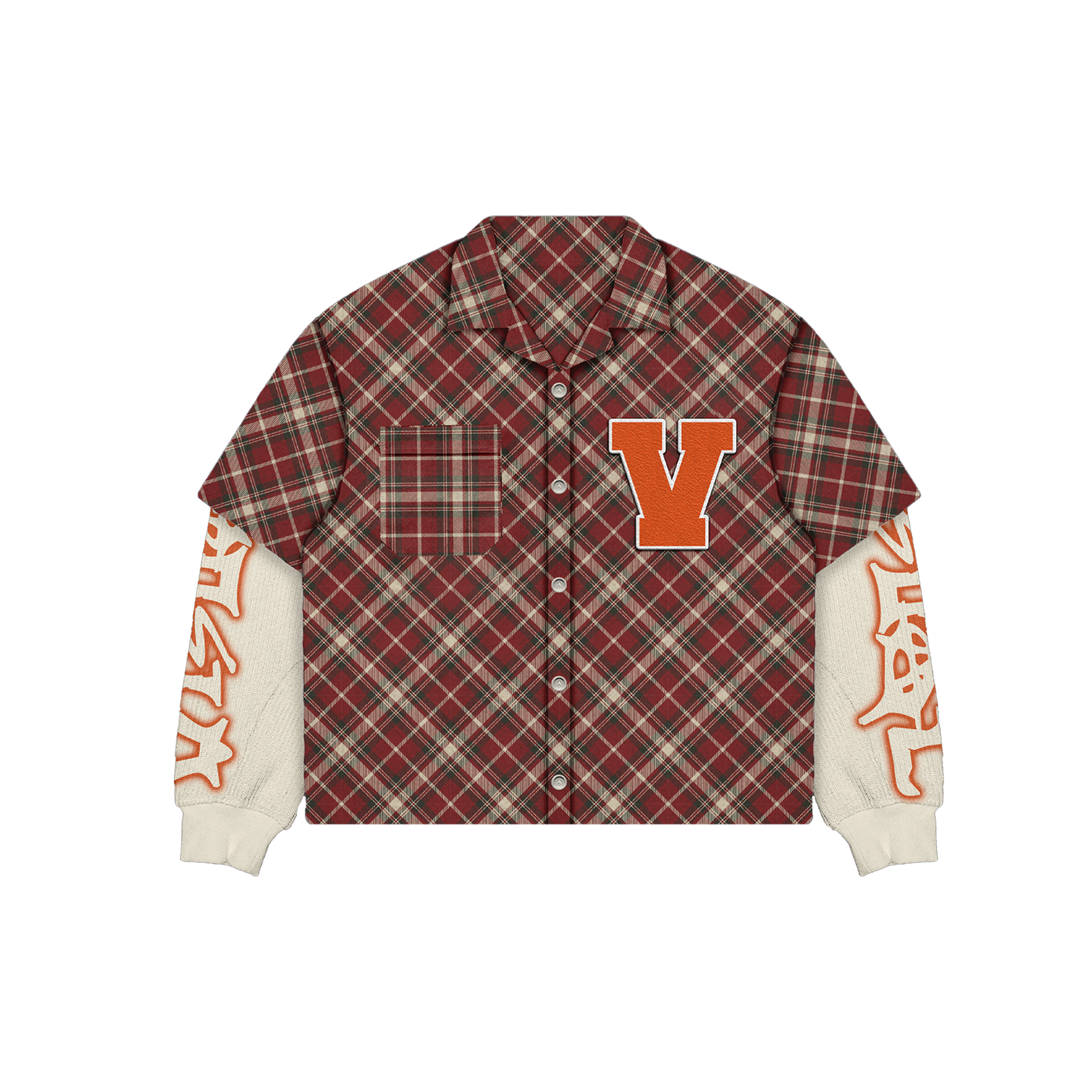 Varisty Flannel