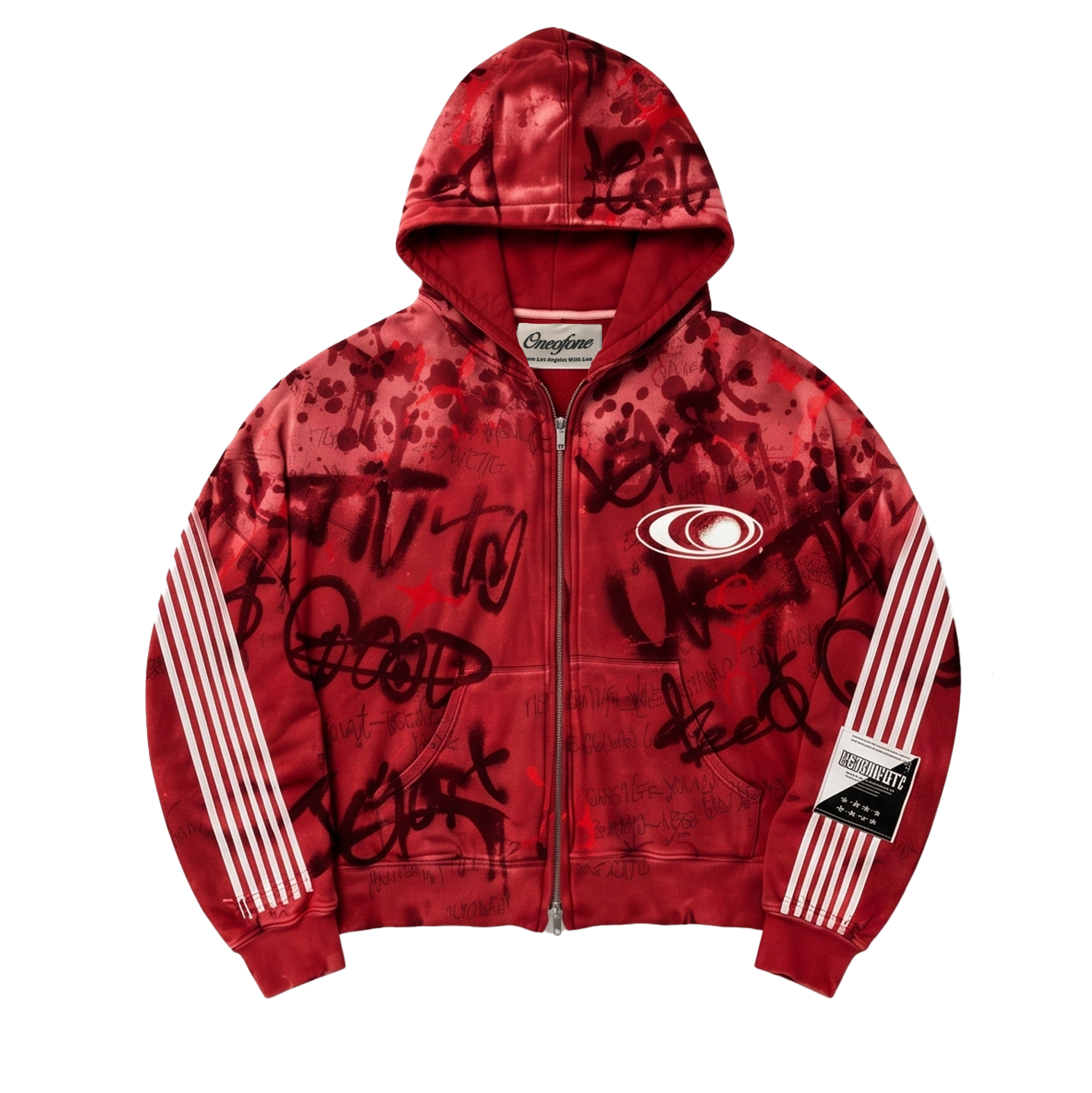 Grafitti Hoodie