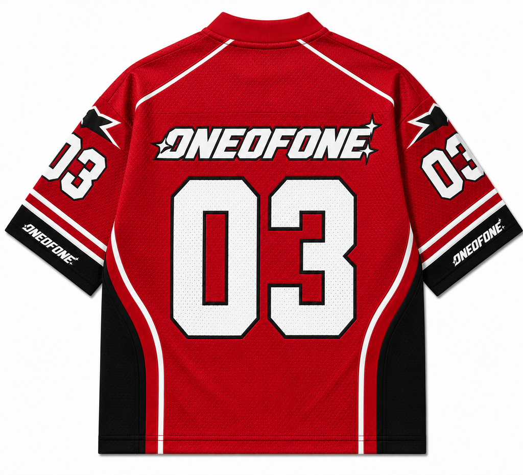 Red Racing Jersey