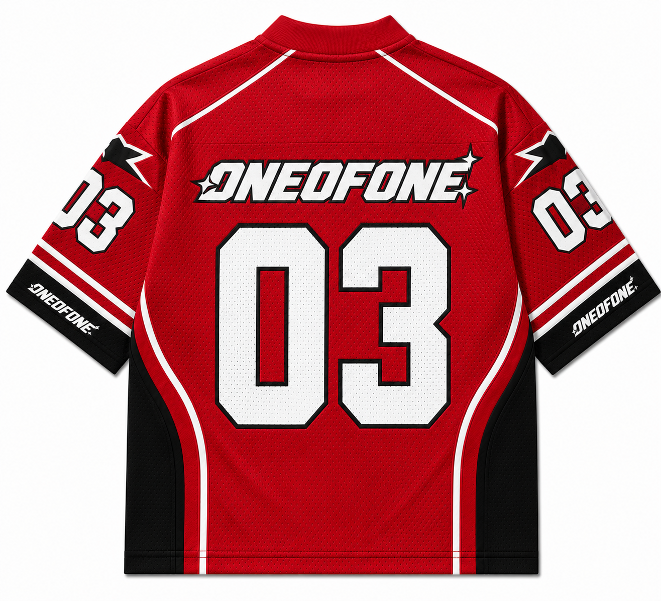 Red Racing Jersey