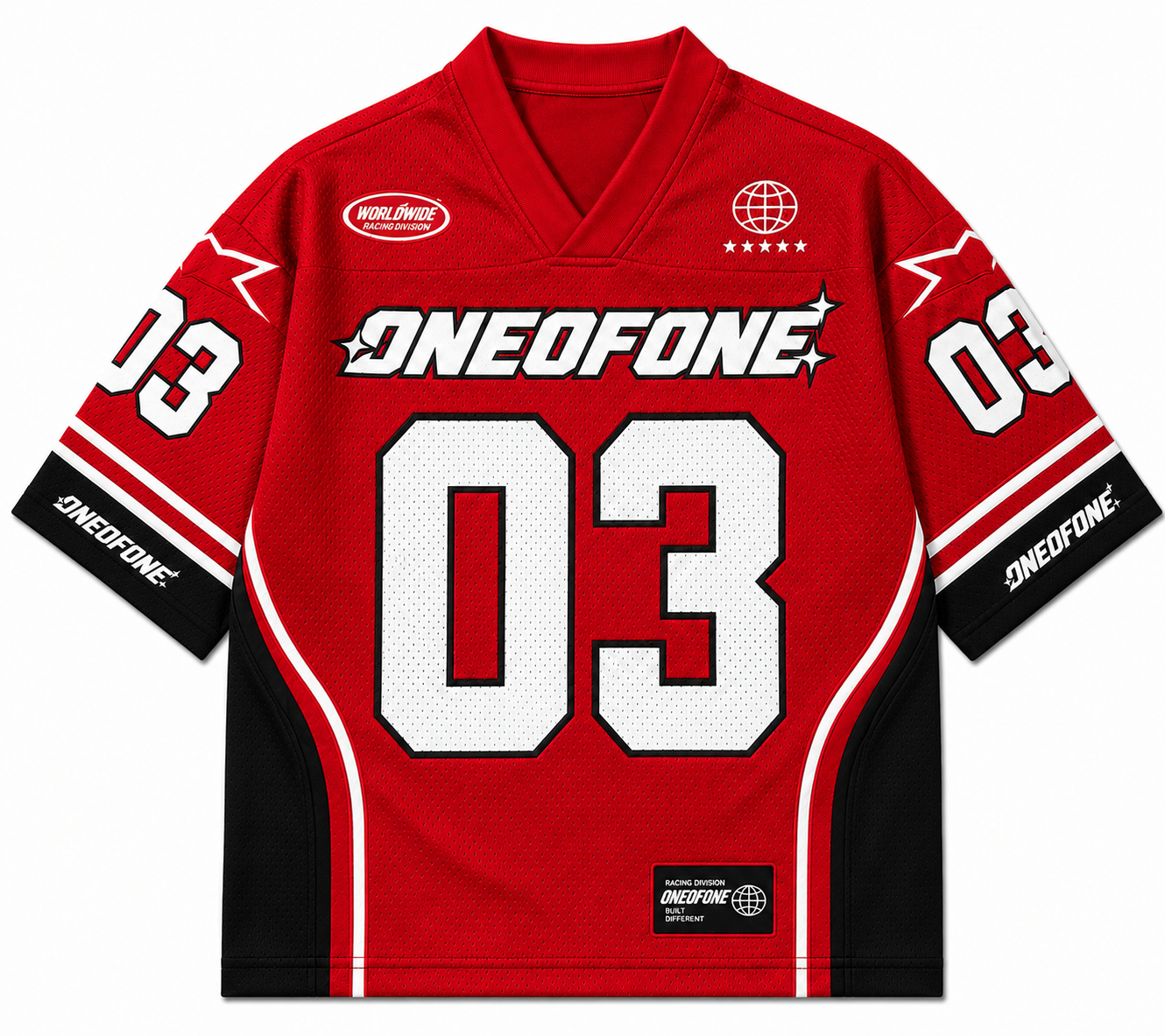 Red Racing Jersey