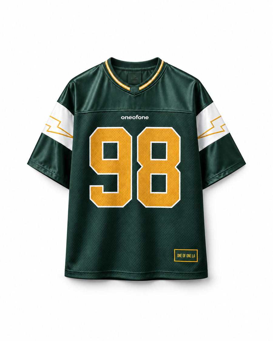 98 Green Jersey