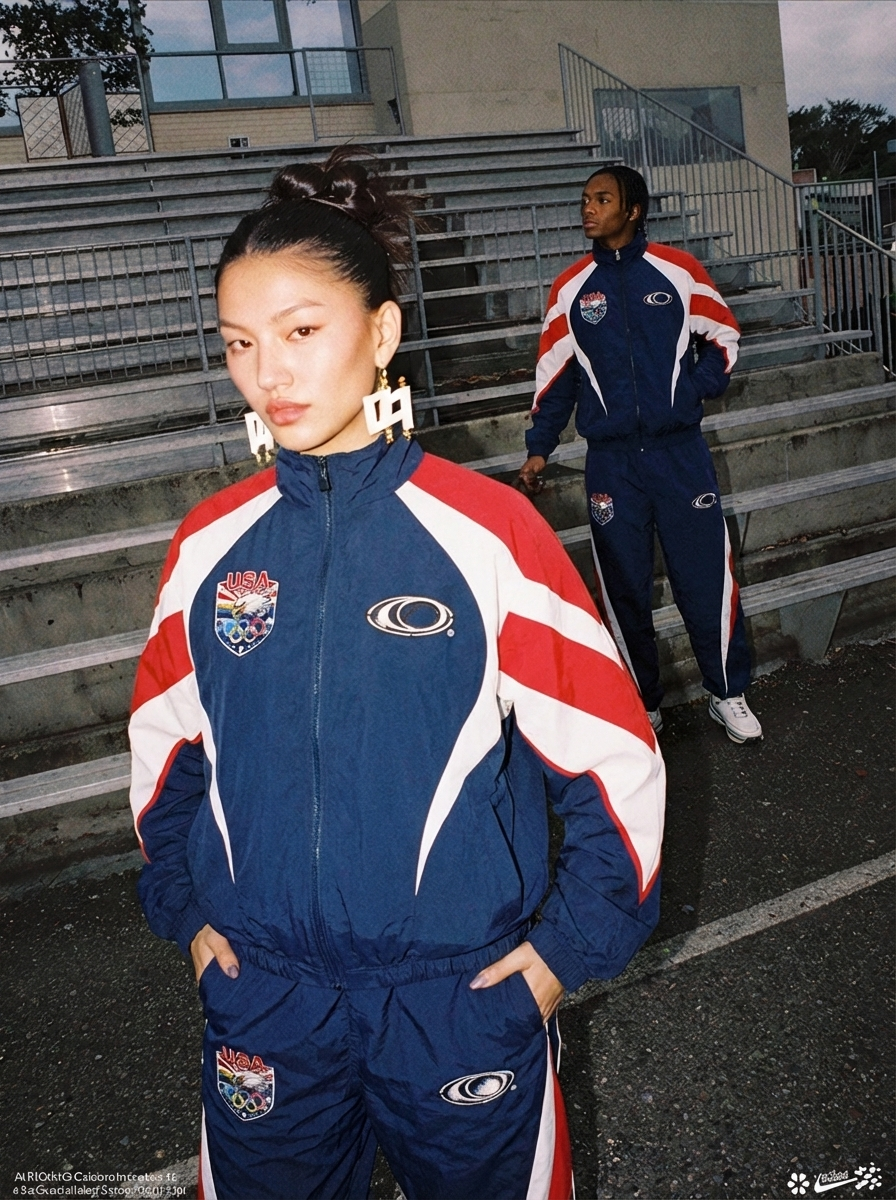 USA Track Jacket