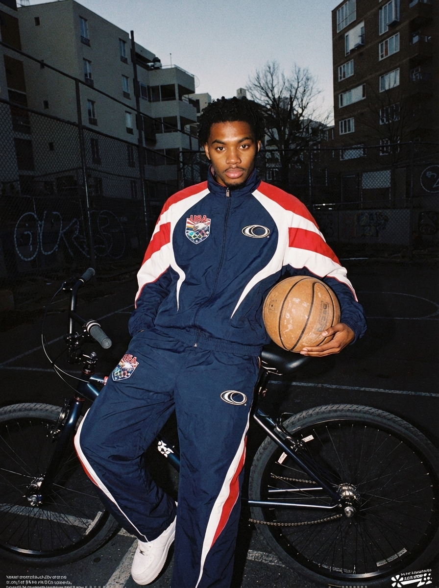USA Track Jacket