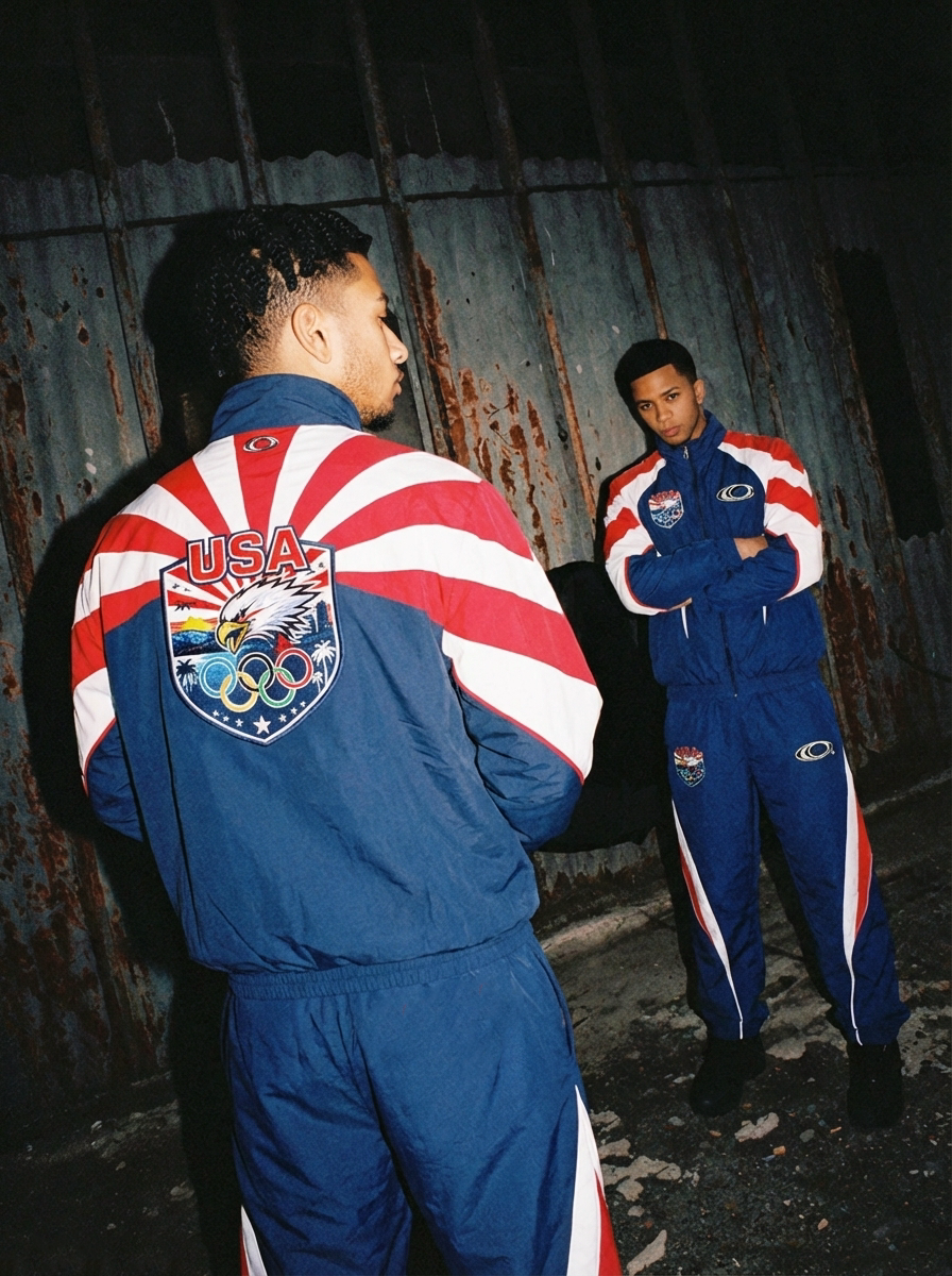 USA Track Jacket