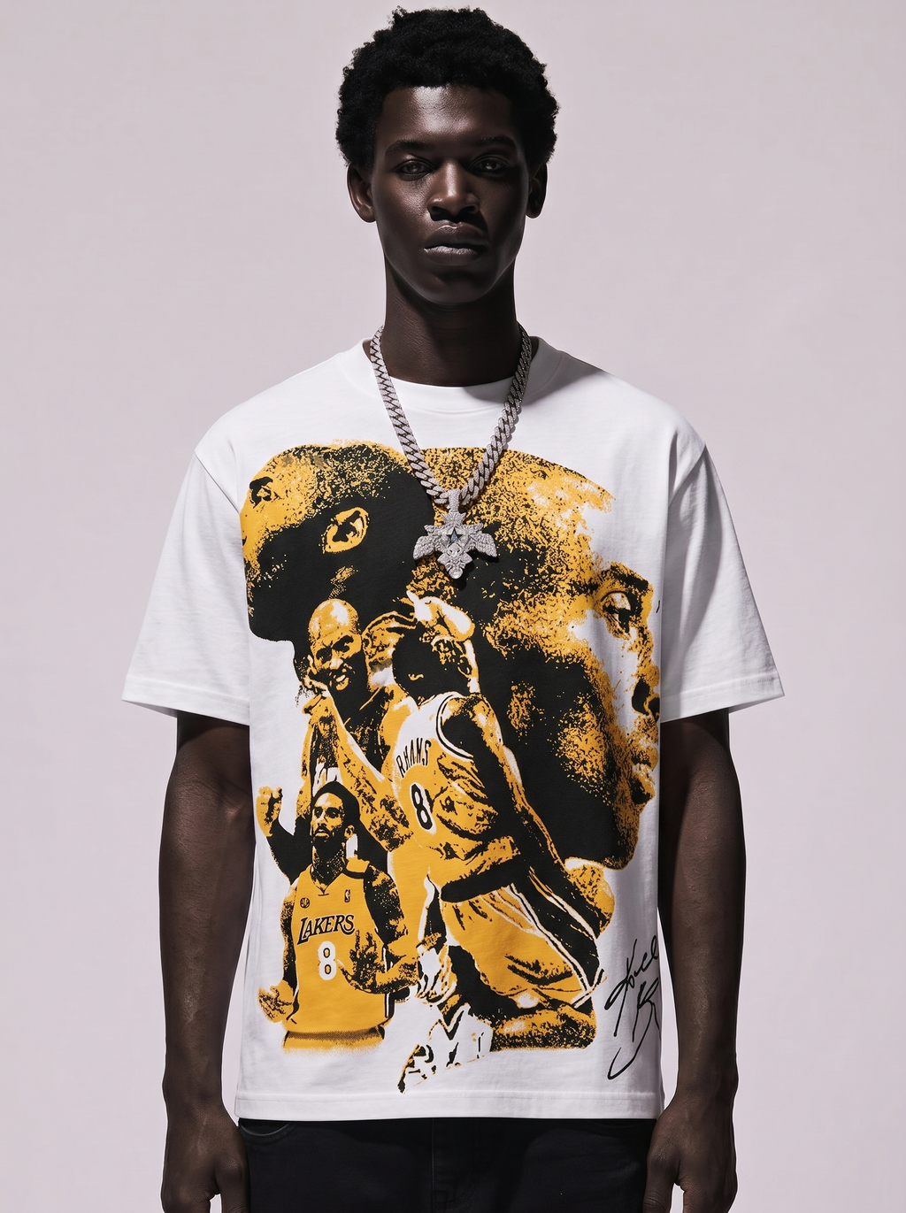 Kobe Tee White