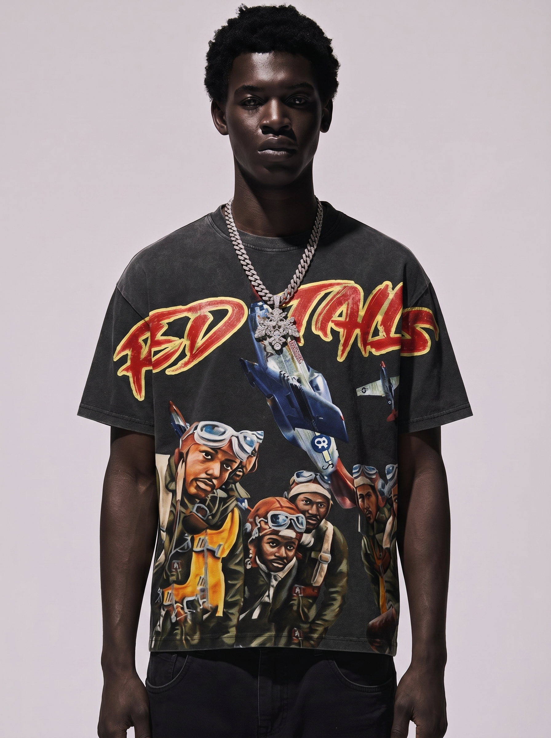 Red Tails Tee
