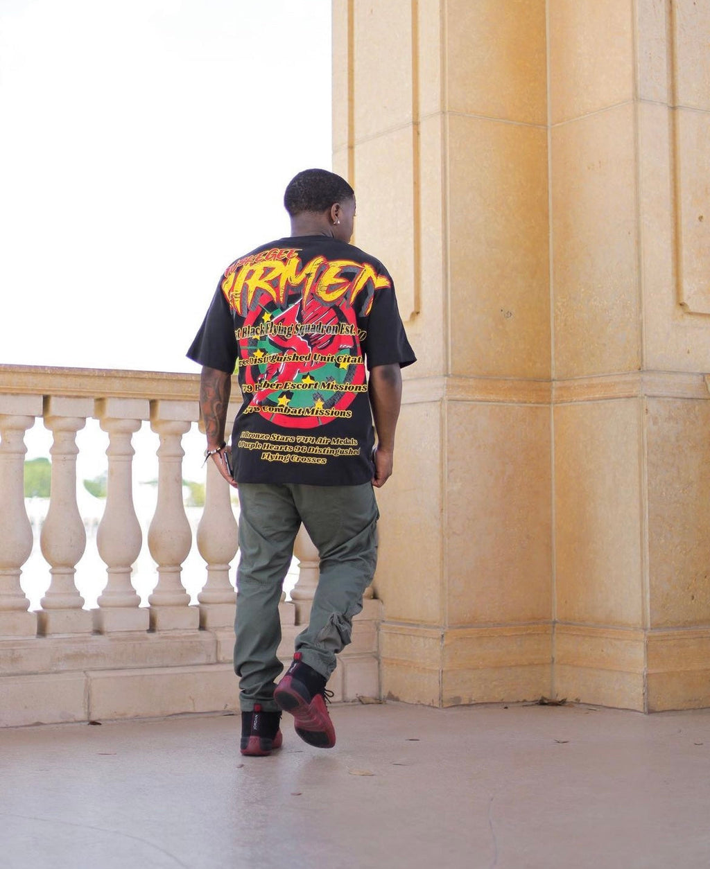 Red Tails Tee