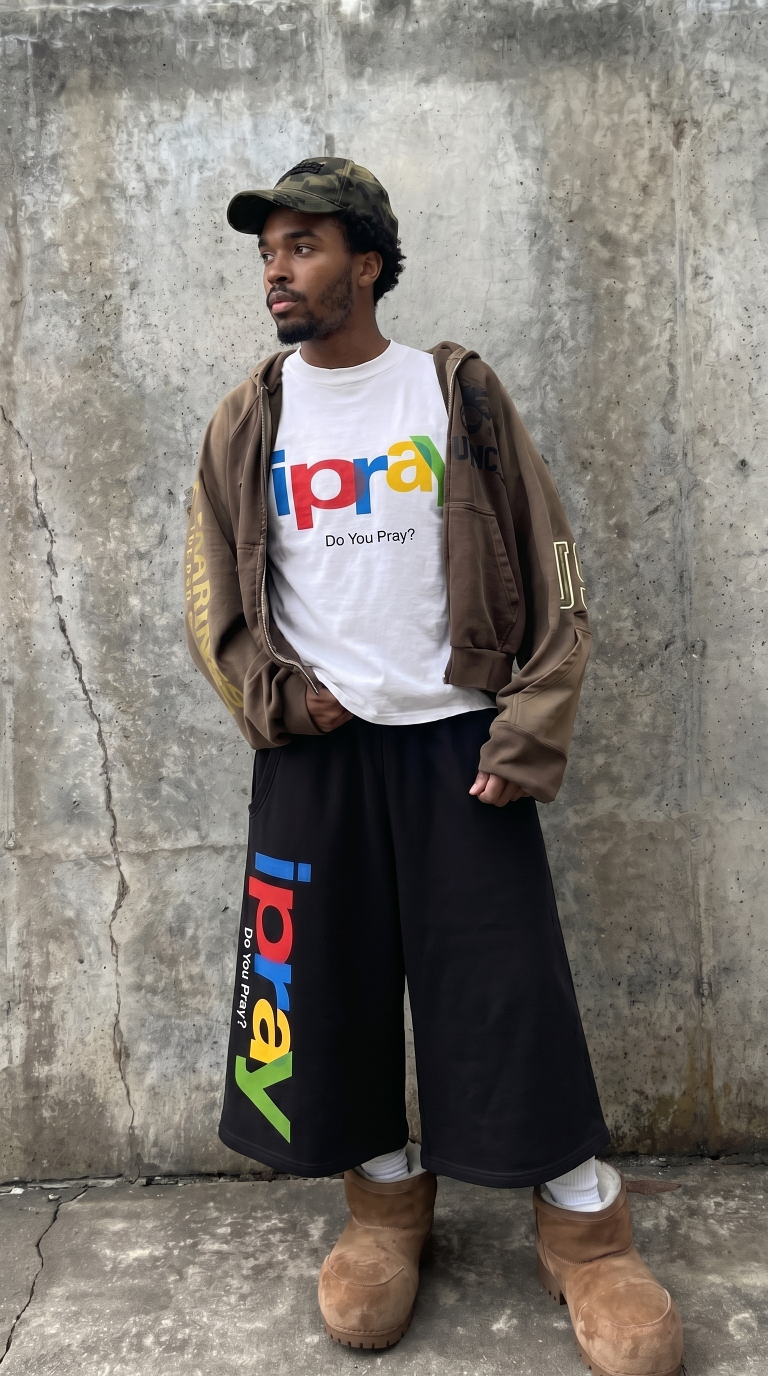 I Pray Sweat Shorts