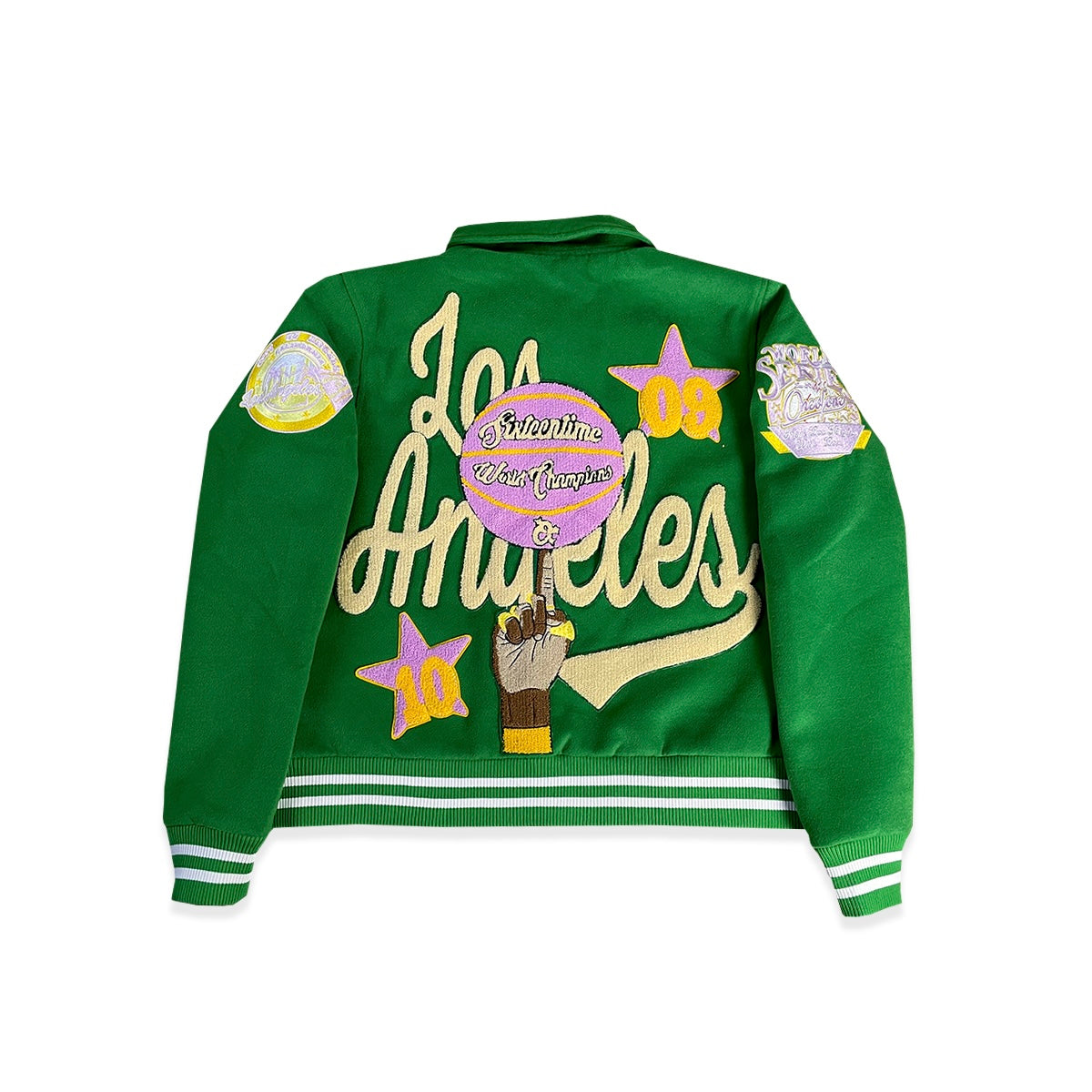 City of Angels Varsity Jacket