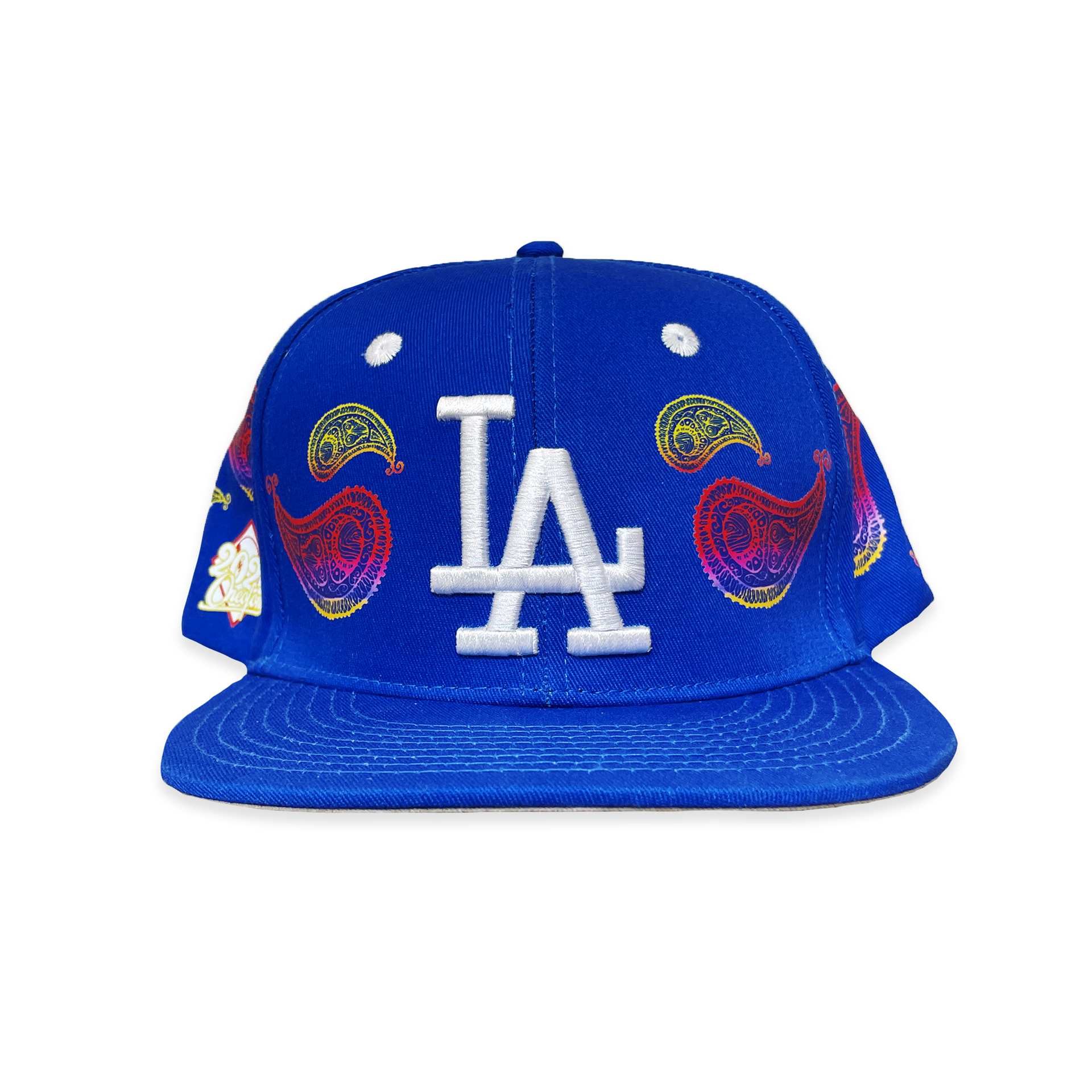 Blue LA Paisley Hat